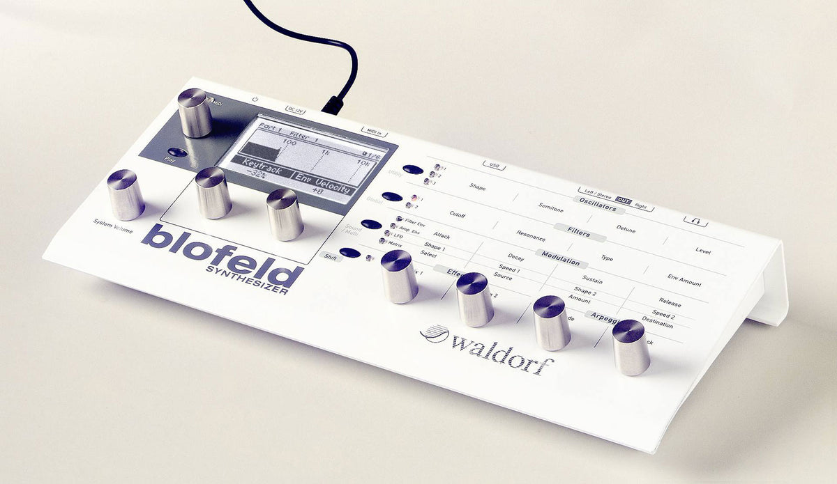Blofeld Desktop Blanc