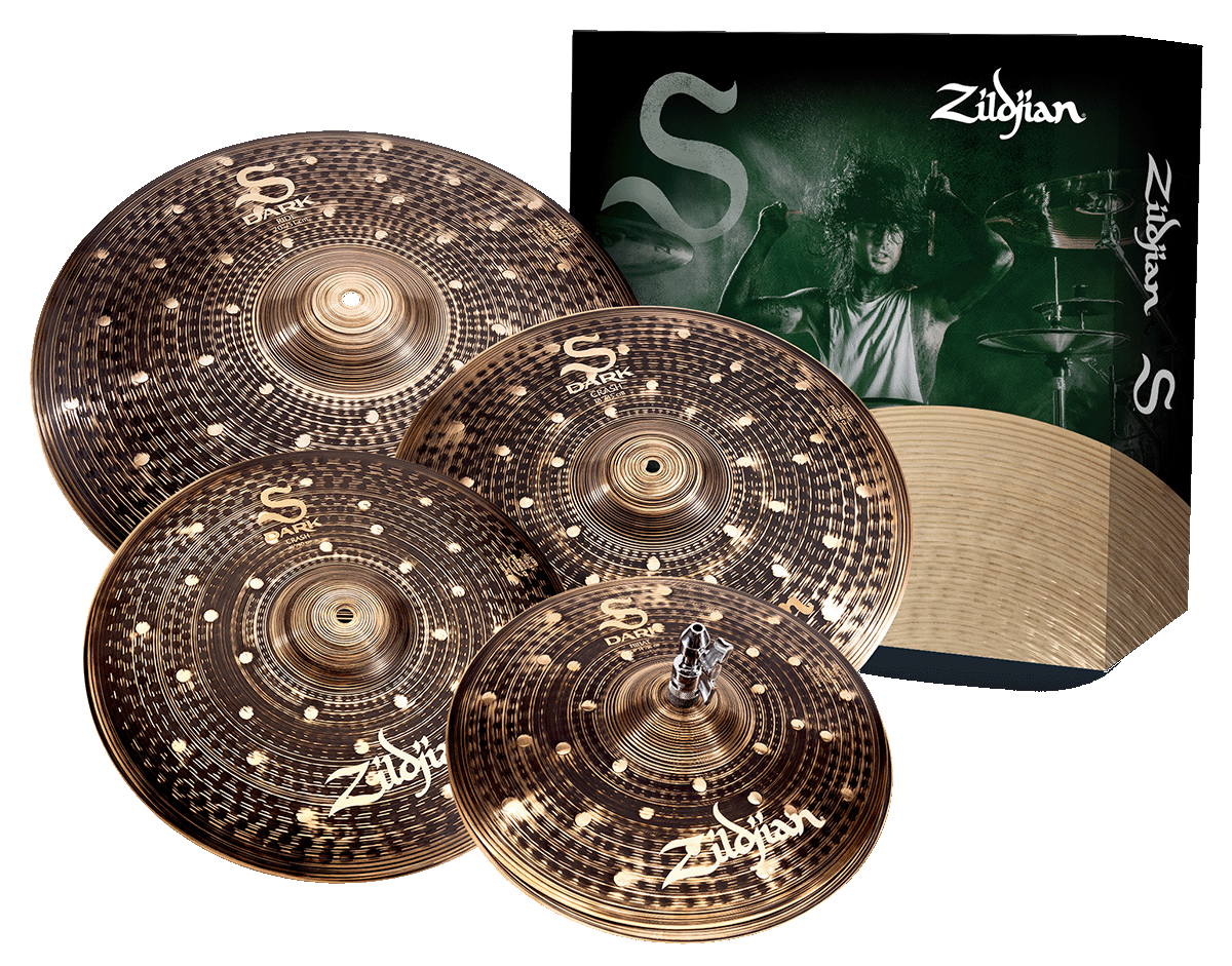 Zildjian Pack S-family Dark 14/16/18/20