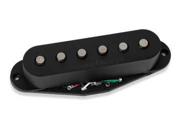 MICRO SIMPLE HOT CHICKEN STRAT STACK MANCHE NOIR