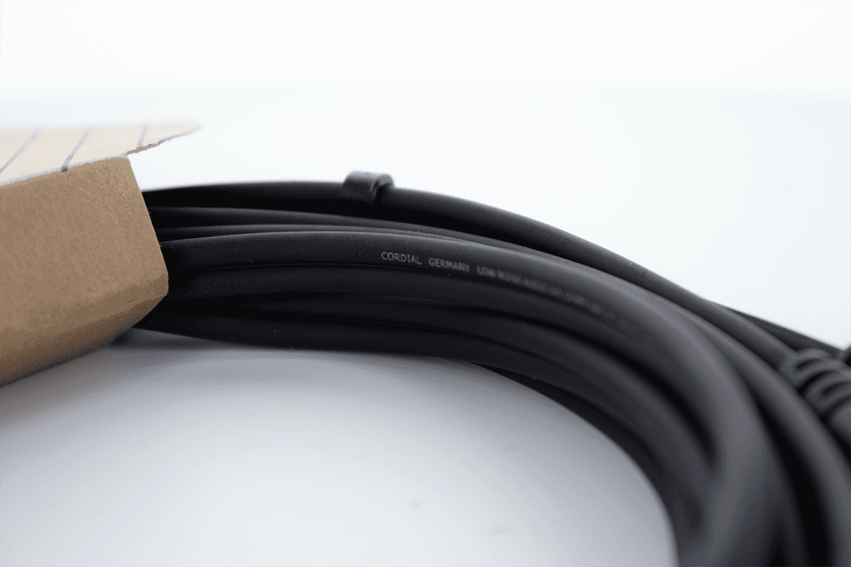Câble Audio Double Jack Mono - RCA 3 M
