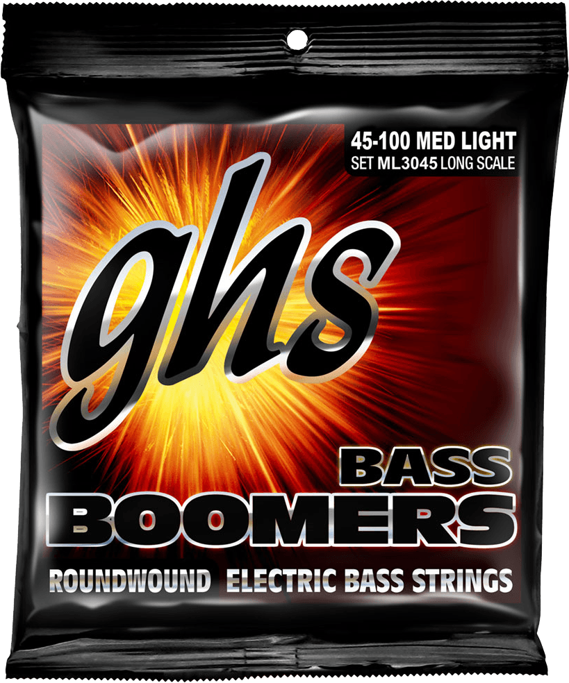 3045ML Bass Boomers Medium Light 45-100