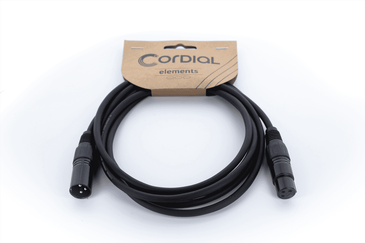 Câble Micro XLR 2,5 M