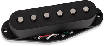Micro Simple Hot Chicken Strat Stack Chevalet Noir