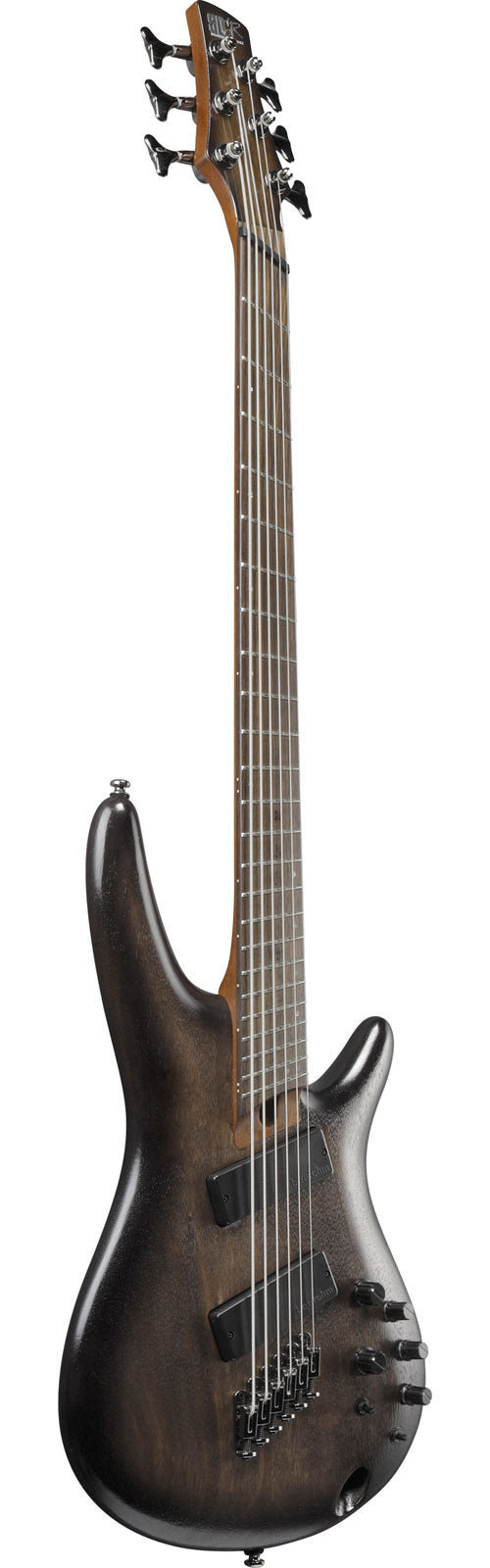 SRC6MS-BLL Black Stained Burst Bass Workshop