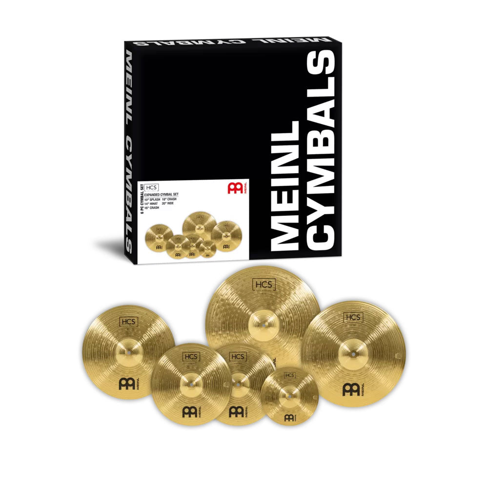 Meinl HCS-CS2 - Set Cymbales HCS Hcsexpended 10/14/16/18/20