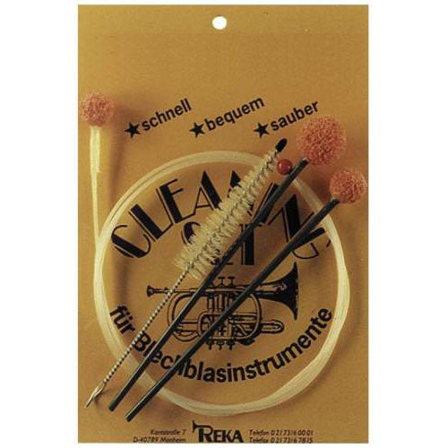 Reka Kit De Nettoyage Pour Saxhorns & Euphoniums