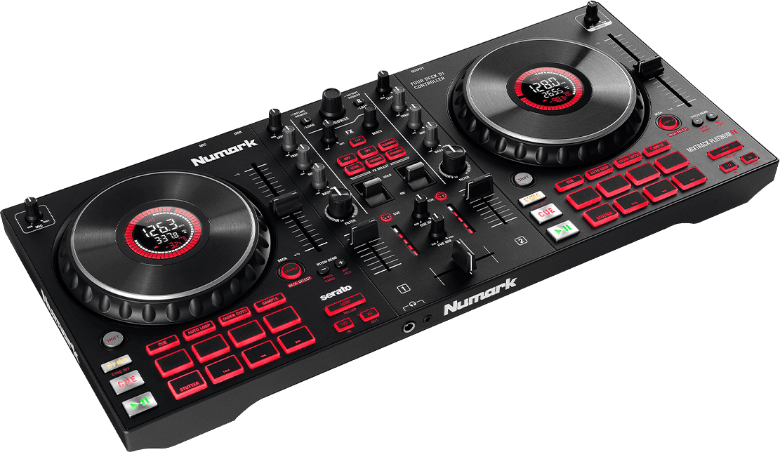 Contrôleurs DJ USB Numark
