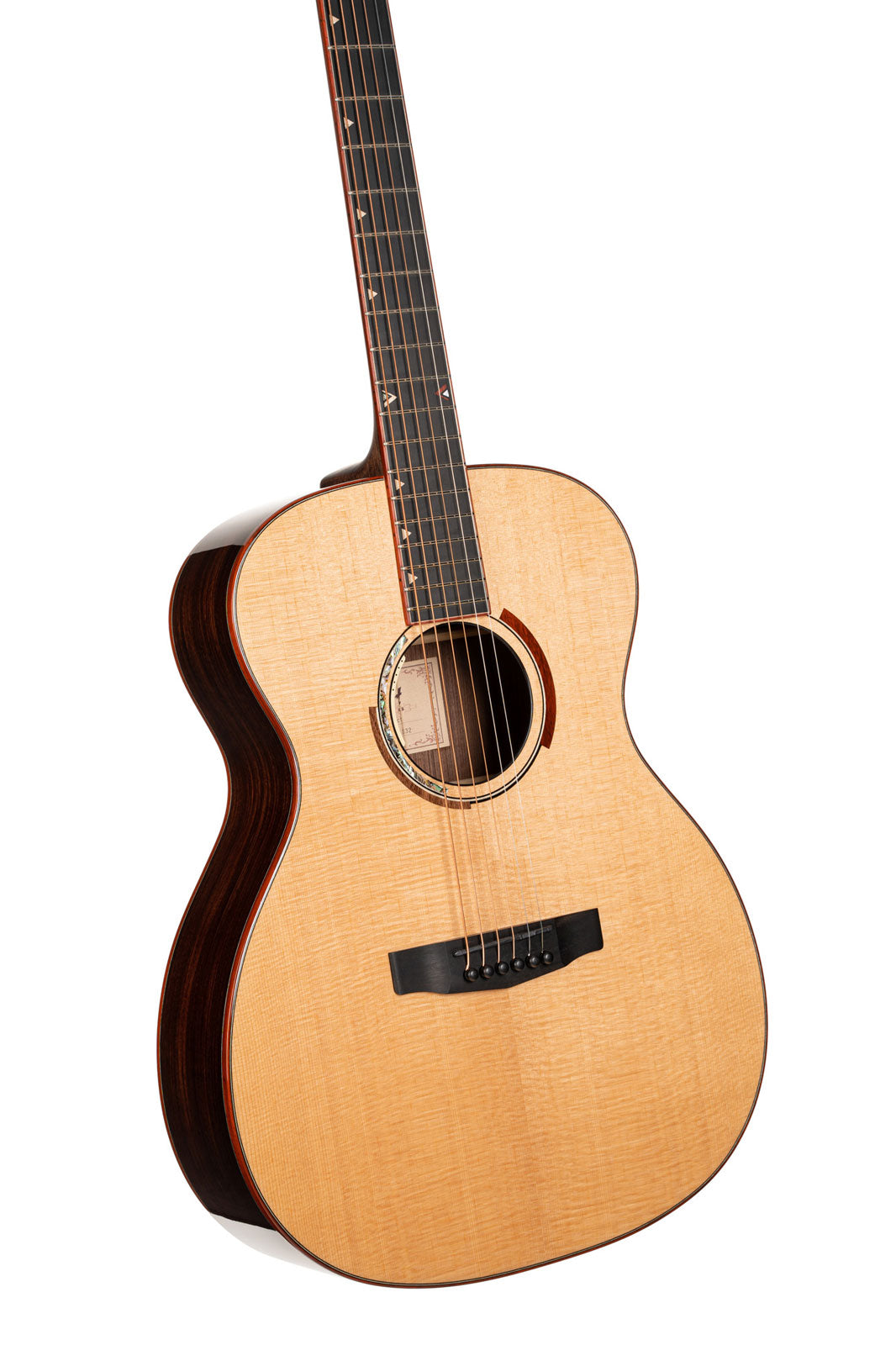 Guitare Abstract Delta Naturel