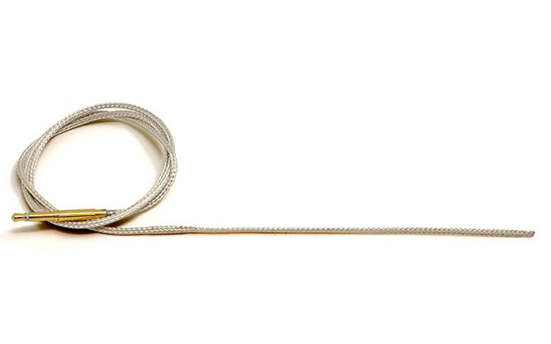 Artec MICRO PIEZO SOUS LE SILLET, TRESSÉ FLEXIBLE, FORME PLATE POUR GUITARE ACOUSTIQUE