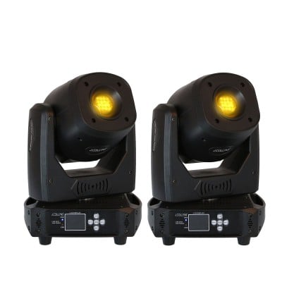 Moving Heads mit Led