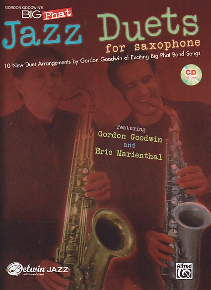 ALFRED PUBLISHING GOODWIN G./ MARIENTHAL E. - BIG PHAT JAZZ SAXOPHONE DUETS