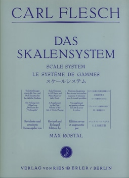 RIES UND ERLER FLESCH CARL - LE SYSTEME DE GAMMES - VIOLON