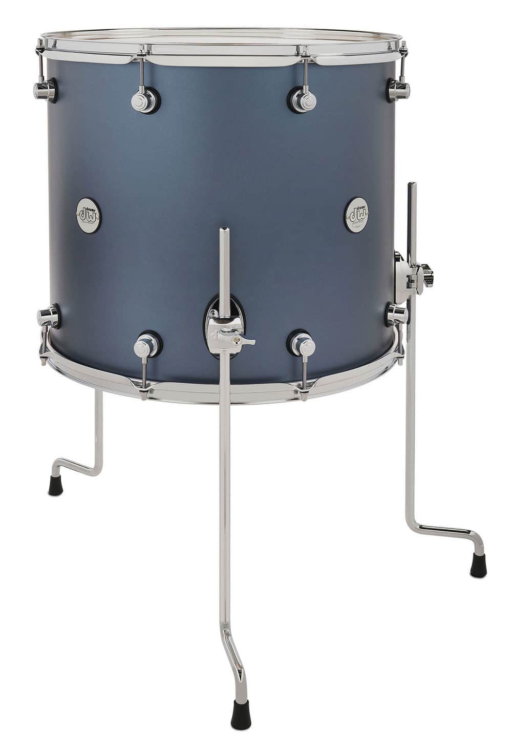 DW DRUM WORKSHOP STANDTOM DESIGN BLUE SLATE DDLM1618TTBL