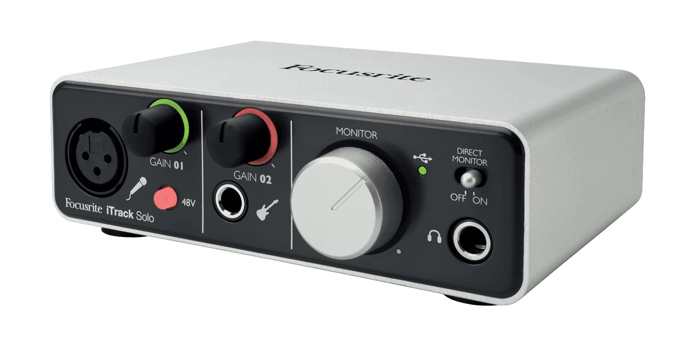 FOCUSRITE ITRACK SOLO