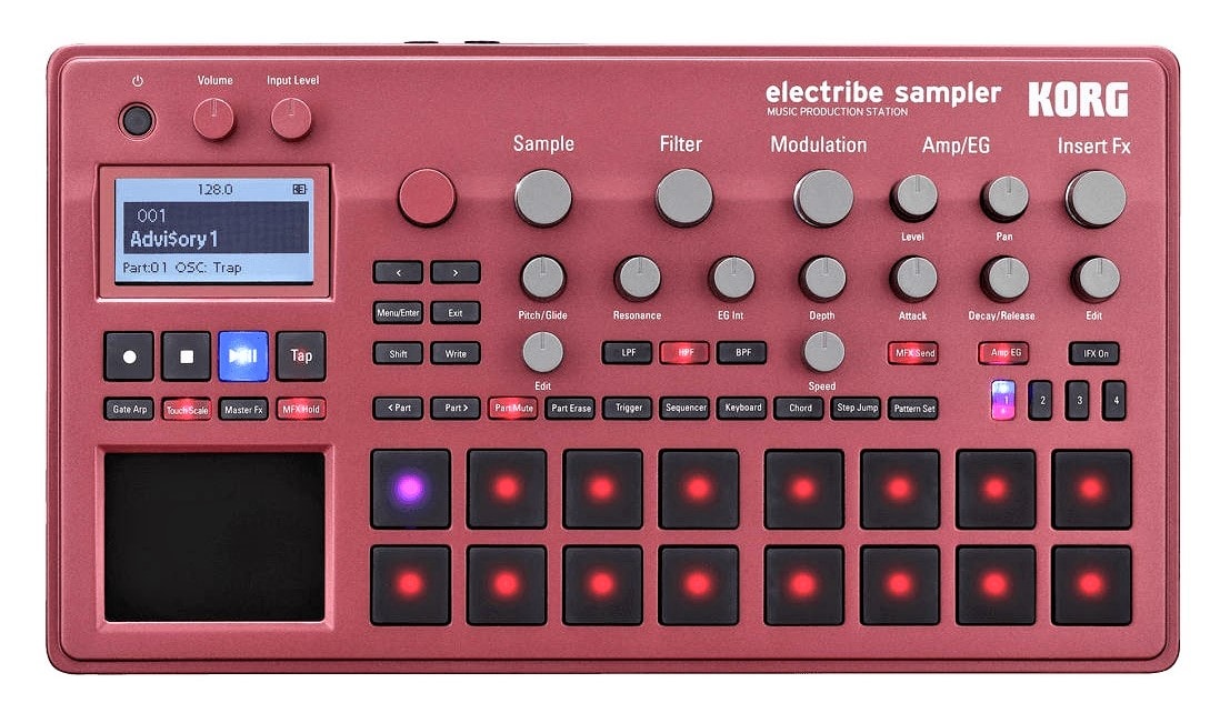 KORG ELECTRIBE 2 SAMPLER RD