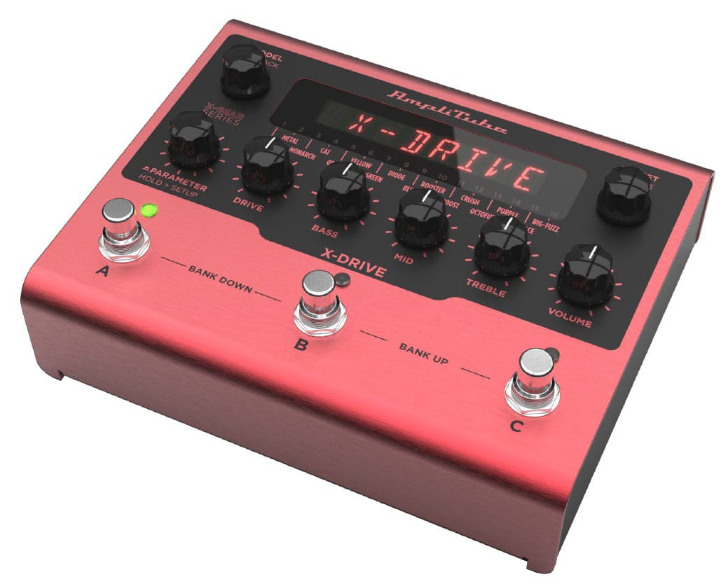 IK MULTIMEDIA X-DRIVE - INSTRUMENT DISTORTION PEDAL