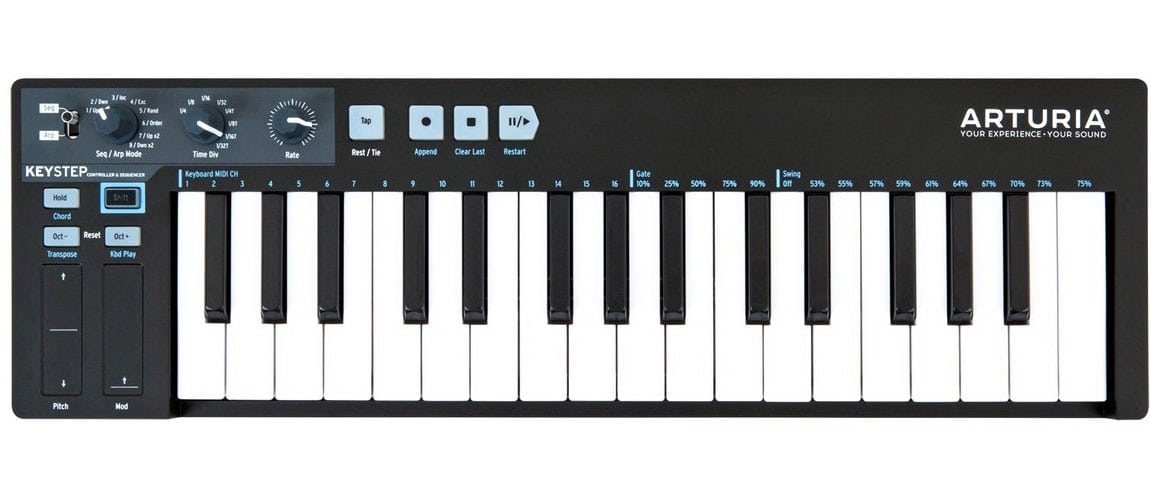 ARTURIA KEYSTEP BK