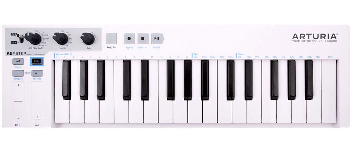 ARTURIA KEYSTEP WH