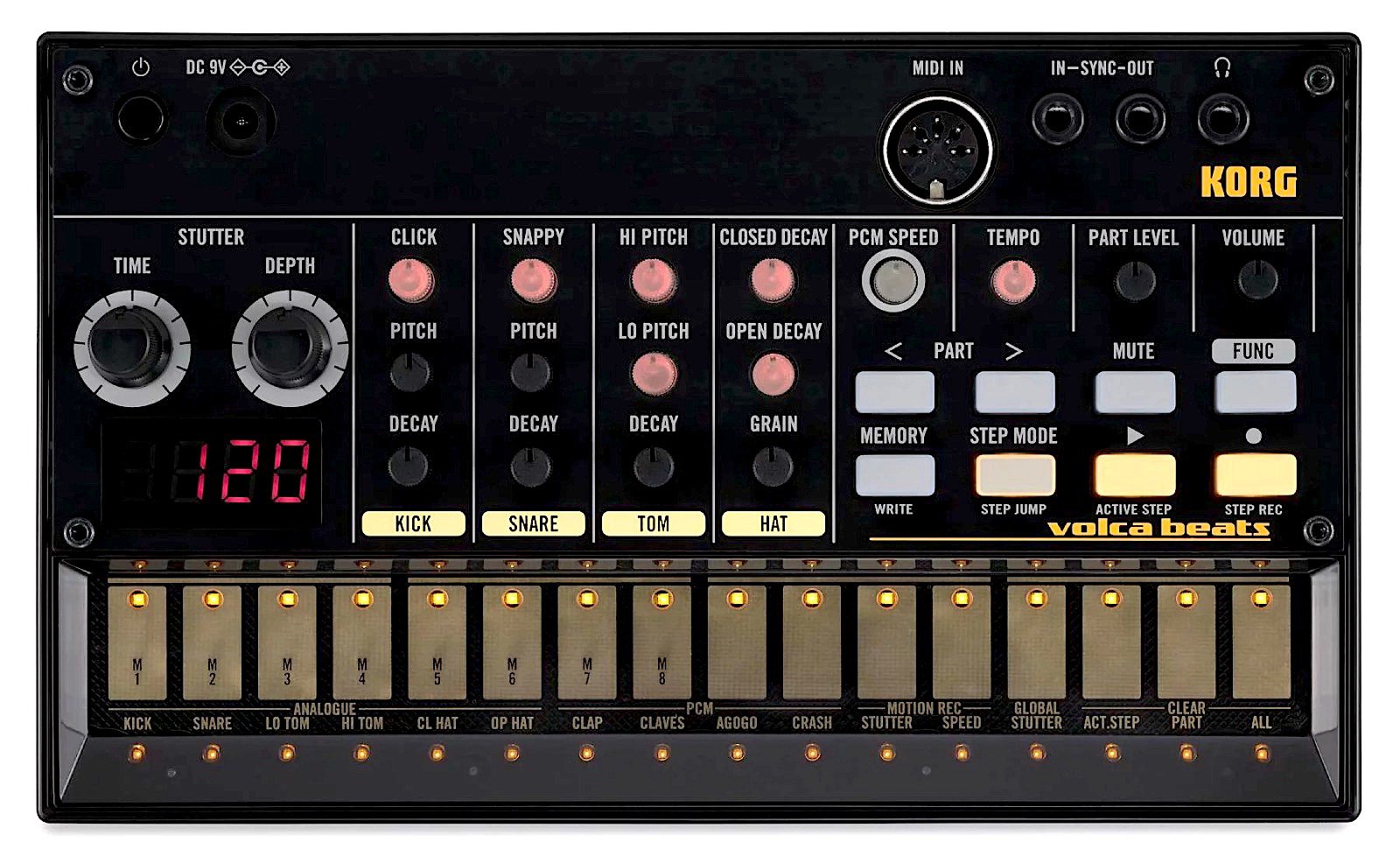 KORG VOLCA BEATS