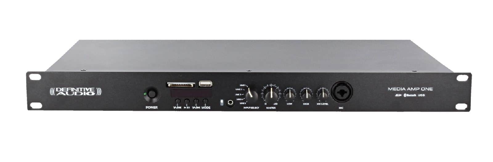 DEFINITIVE AUDIO MEDIA AMP ONE