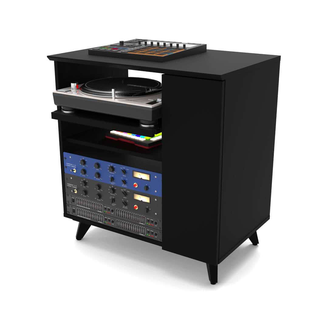 GLORIOUS DJ MODULAR SIDE RACK BLACK