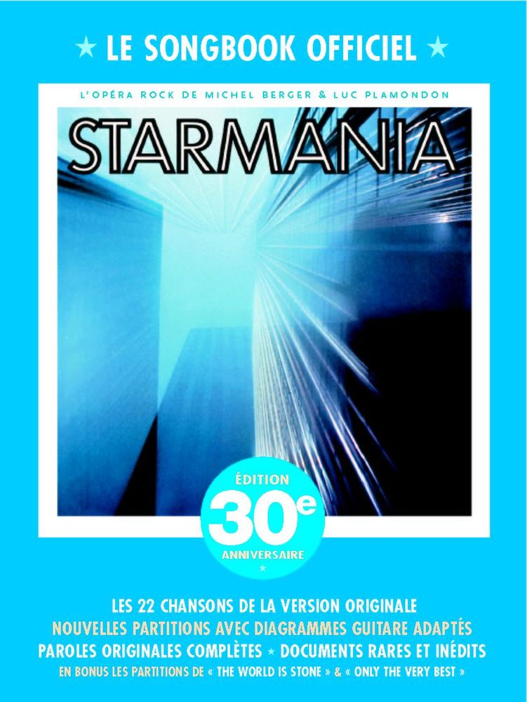 BOOKMAKERS INTERNATIONAL STARMANIA, VERSION ORIGINALE - PVG