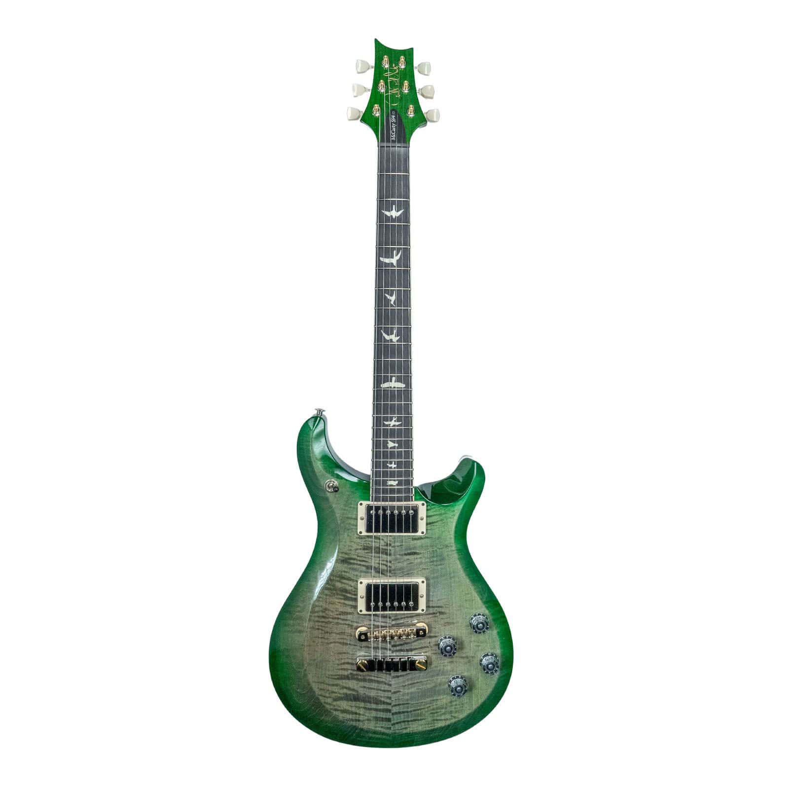 PRS - PAUL REED SMITH S2 MCCARTY 594 LTD CC FADED GREY BLACK GREEN BURST