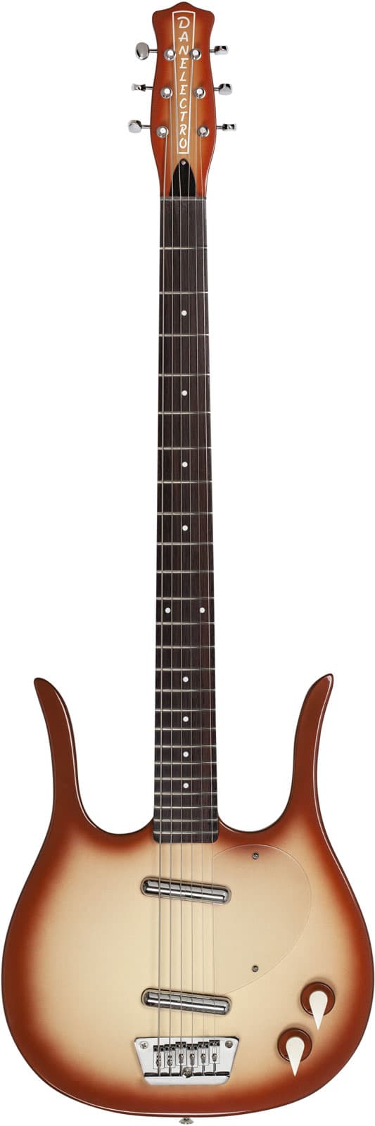 DANELECTRO LONGHORN BARITONE COPPER BURST