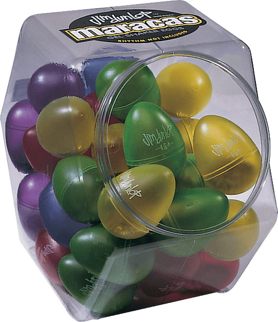 JIM DUNLOP EGG SHAKER (UNIT)