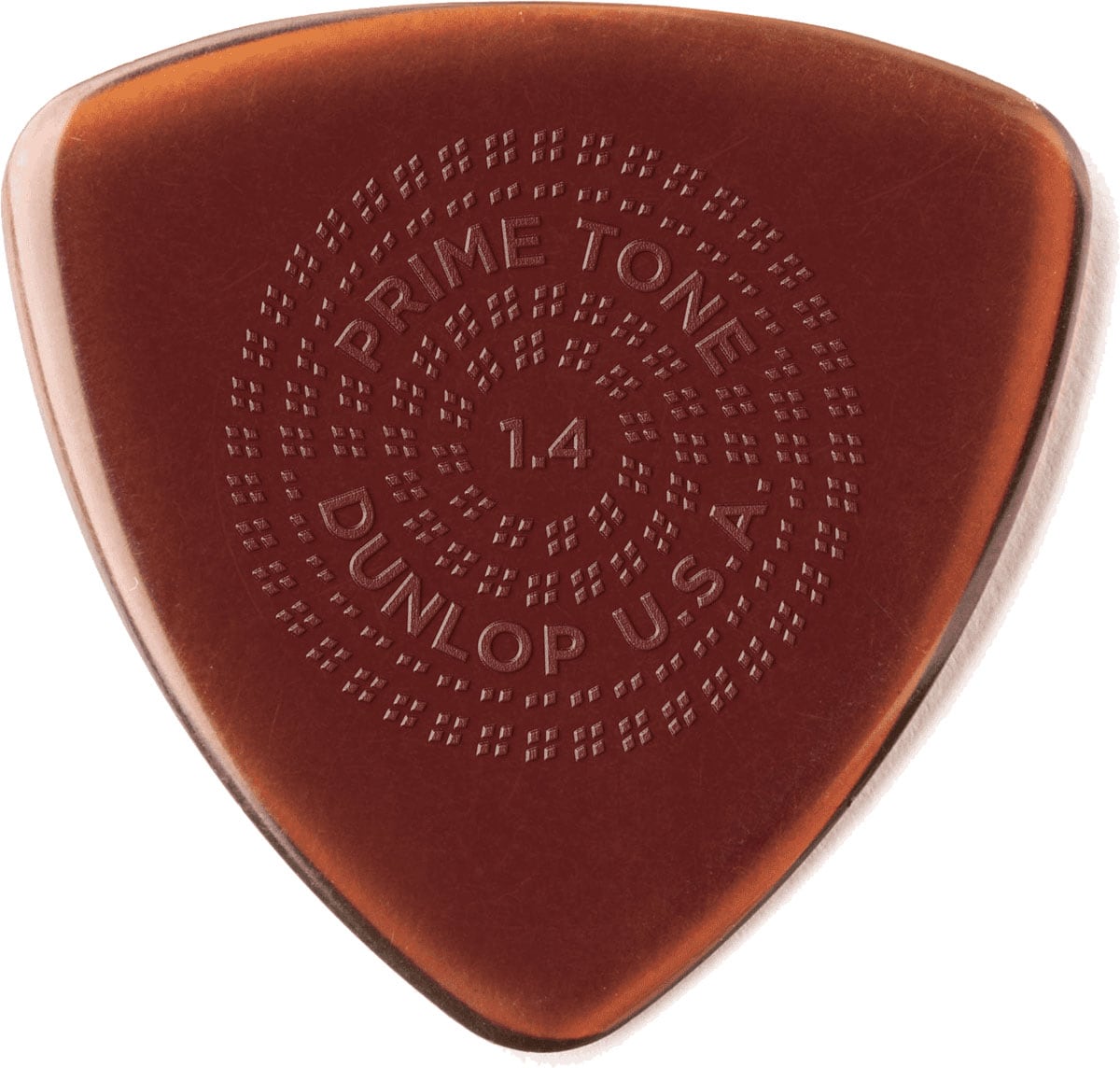 JIM DUNLOP PRIMETONE TRIANGLE GRIP 1,40MM 12 PCS.