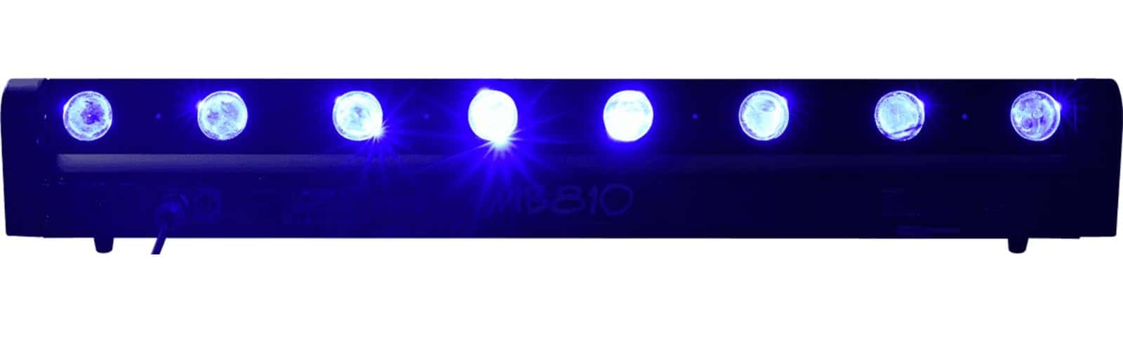 ALGAM LIGHTING MB 810 - 8 RGBW MOTORISIERTE LED-BAR