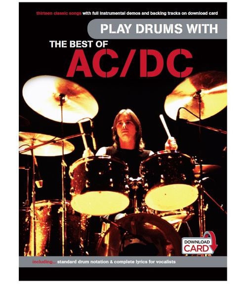 WISE PUBLICATIONS AC/DC - BEST OF PLAY DRUMS WITH