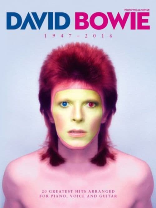 MUSIC SALES DAVID BOWIE 1947 - 2016 - PVG