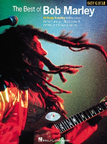 MUSIC SALES THE BEST OF BOB MARLEY - MELODY LINE, LYRICS AND CHORDS