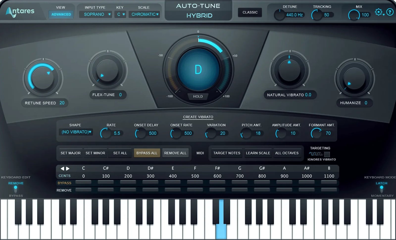 ANTARES AUTO-TUNE HYBRID