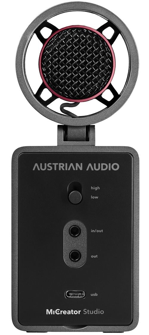 AUSTRIAN AUDIO MICREATOR STUDIO - B-STOCK