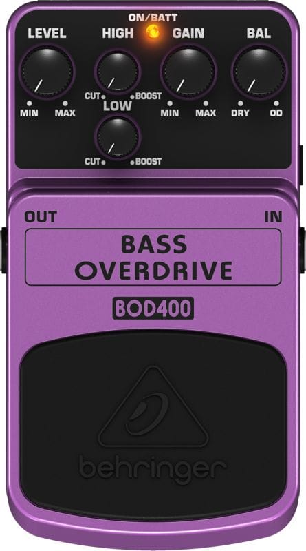 BEHRINGER BASS OVERDRIVE BOD400