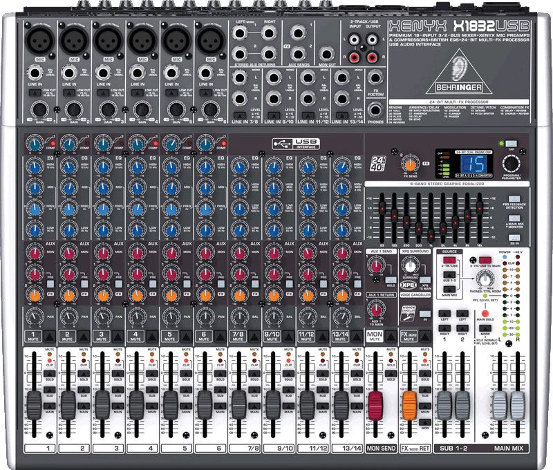 BEHRINGER X1832 USB - REFURBISHED