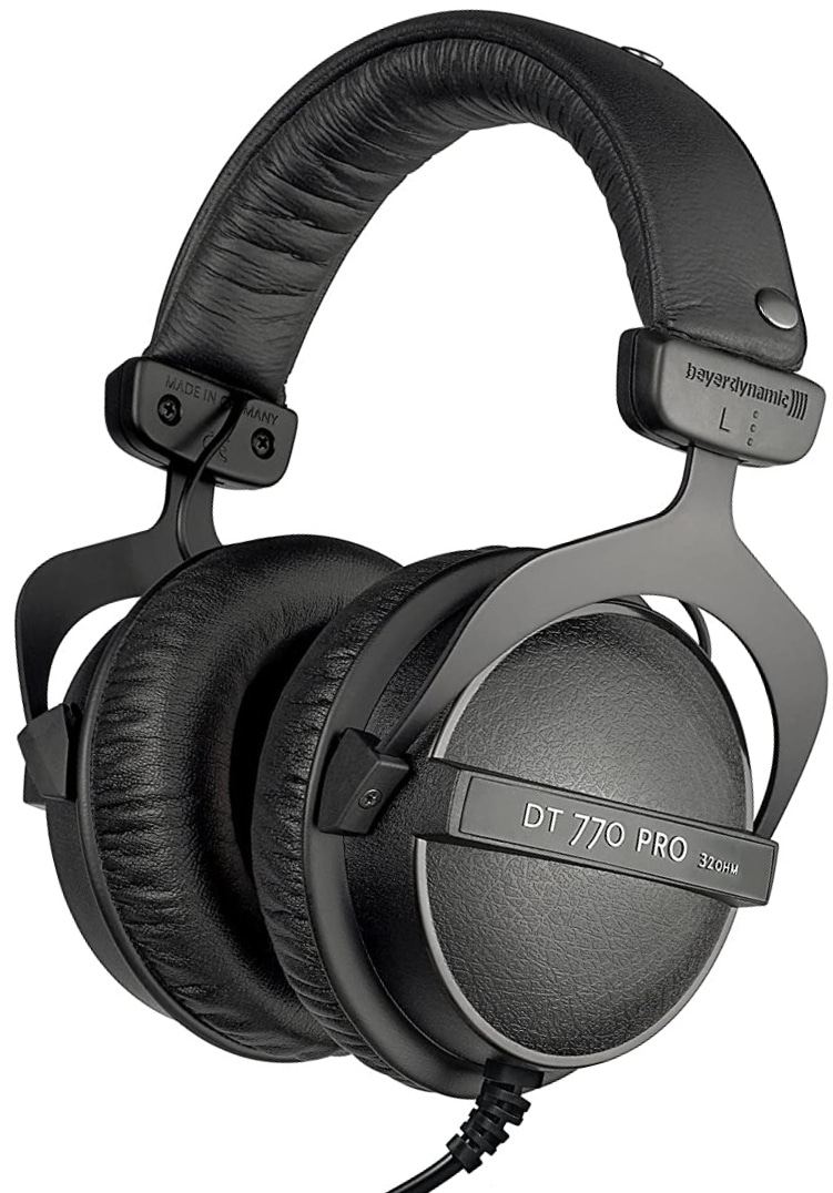 BEYERDYNAMIC DT-770 PRO 32 OHMS - REFURBISHED