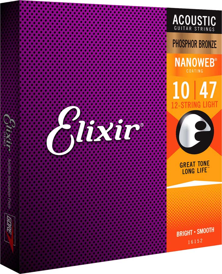 ELIXIR 16152 NANOWEB LIGHT 12C 10-47