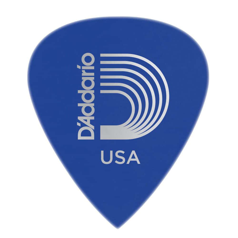 D'ADDARIO AND CO 6DBU5 MEDIATORS 1.00MM BLUE