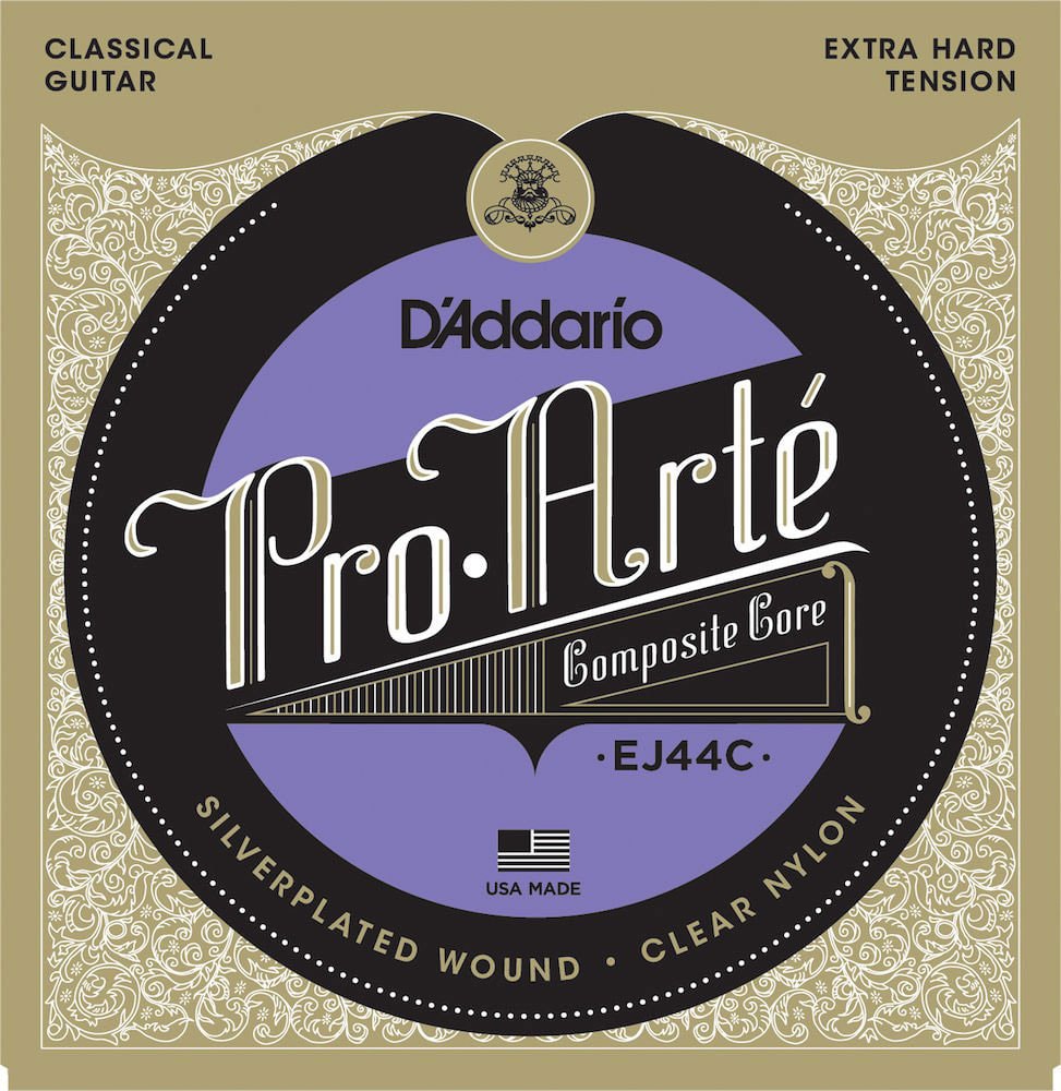 D'ADDARIO AND CO EJ44C PRO ARTE COMPOSITE VERY HIGH TENSION