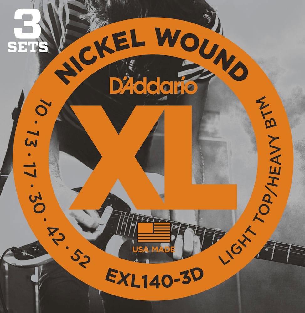 D'ADDARIO AND CO EXL140-3D