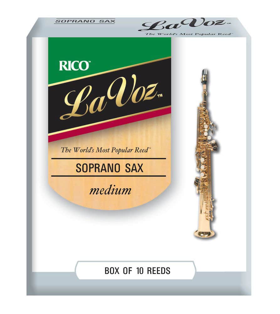 D'ADDARIO - RICO RICO LAVOZ MEDIUM BLTTER FR SOPRAN SAXOPHON