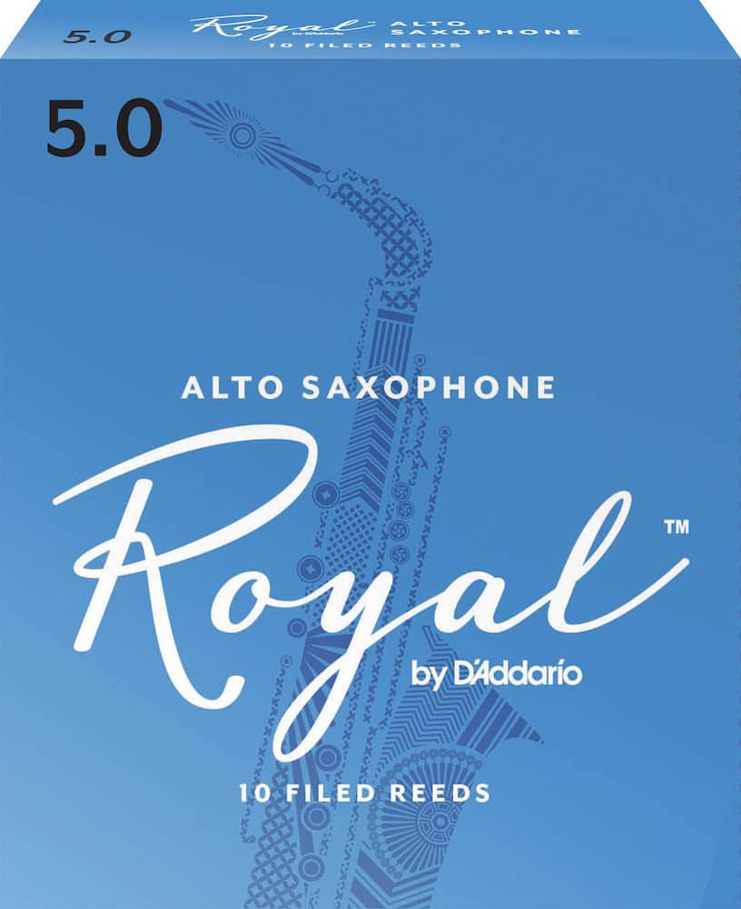 D'ADDARIO - RICO ROYAL ALT-SAXOPHONBLTTER STRKE 50 10ER-PACKUNG