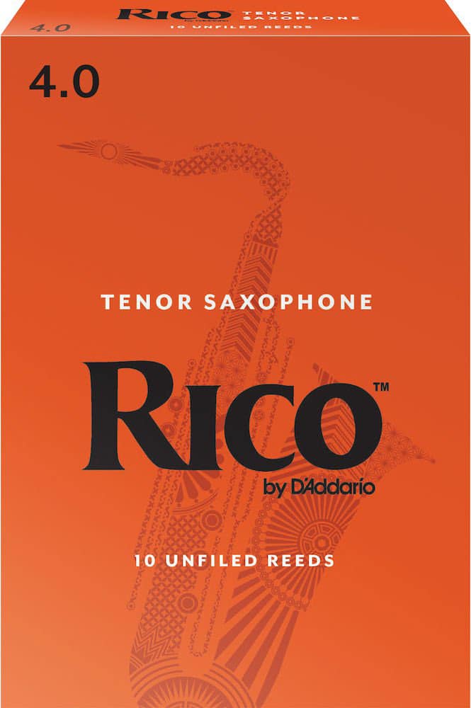 D'ADDARIO - RICO RKA1040 - TENOR SAXOPHONE BLTTER RICO PAR - FORCE4 - BOX OF10