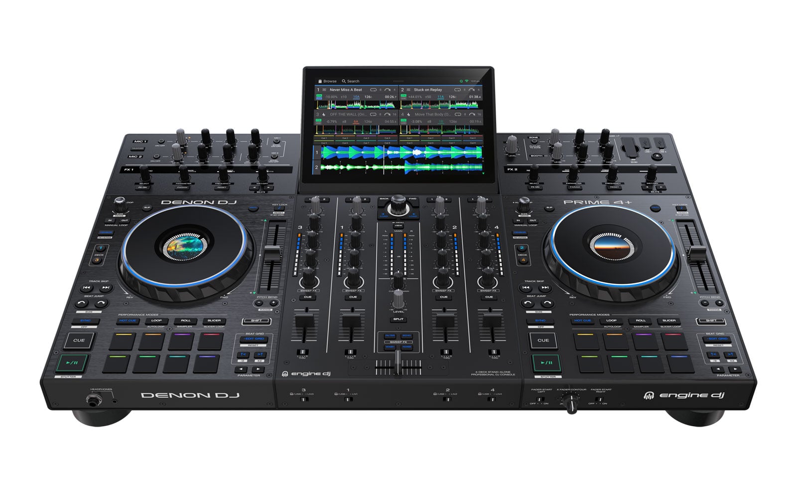 DENON DJ PRIME 4 +