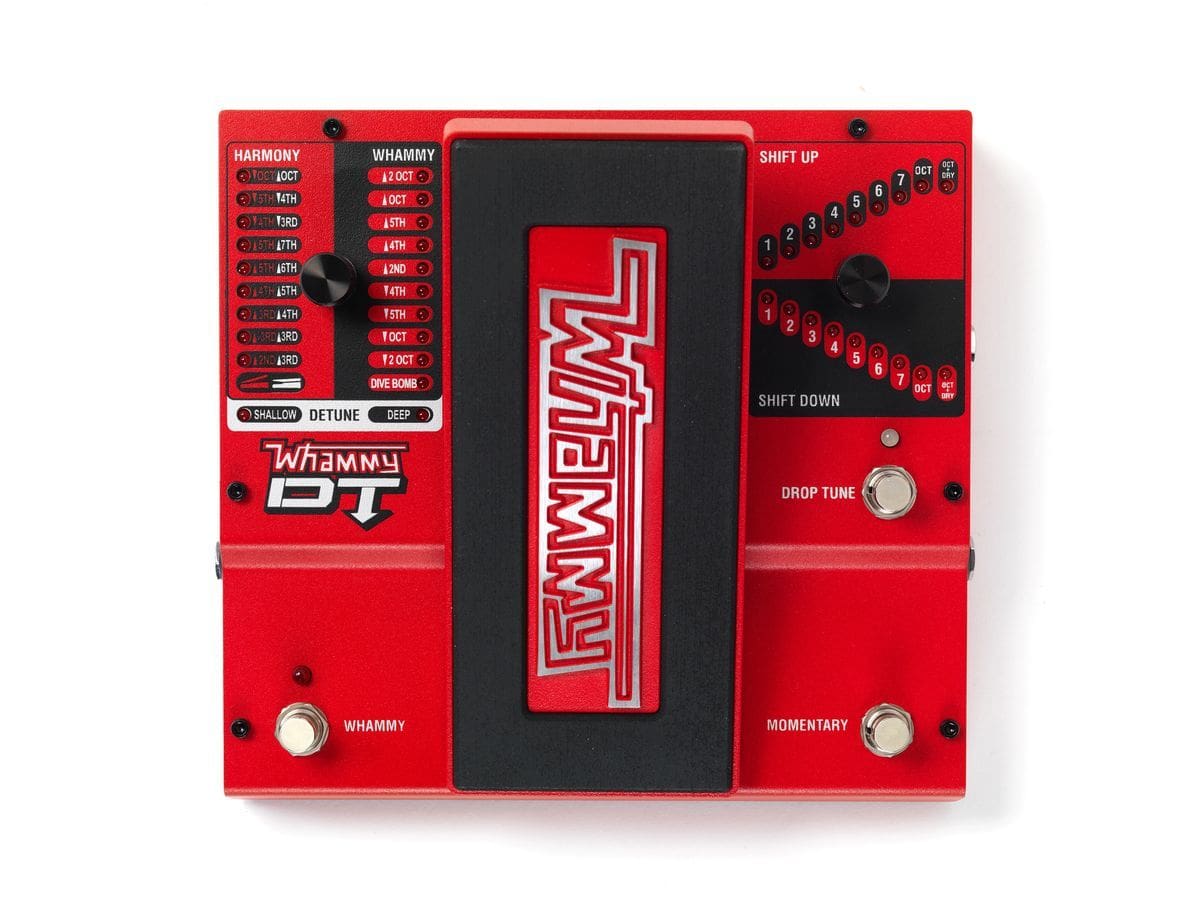 DIGITECH WHAMMYDT 