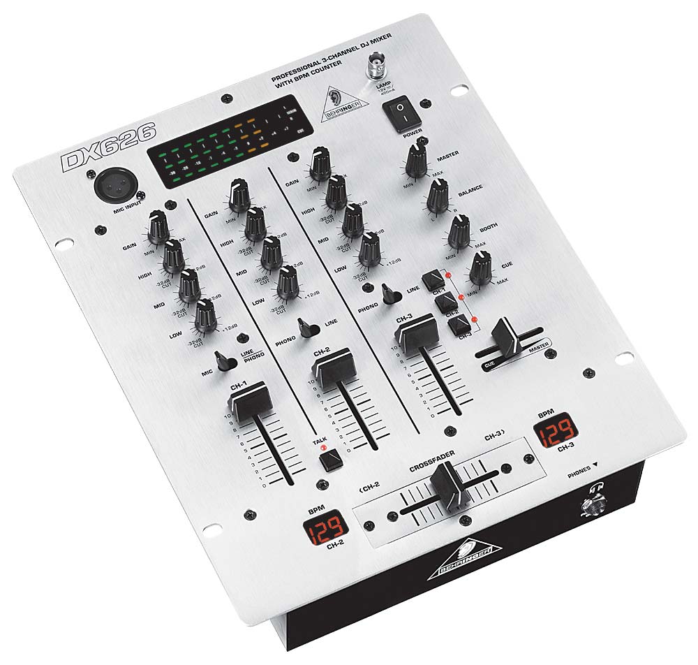 BEHRINGER PRO MIXER DX626