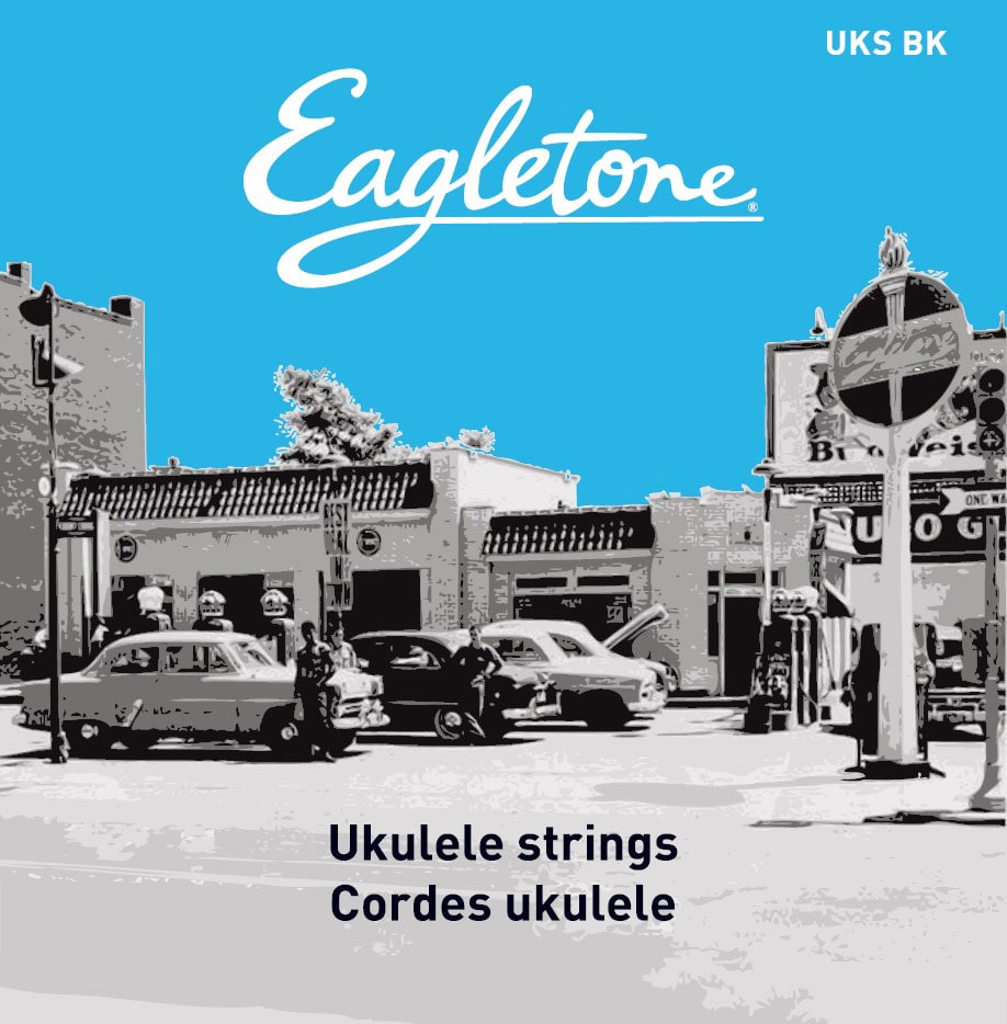 EAGLETONE UKS BK - SOPRANO UKULELE